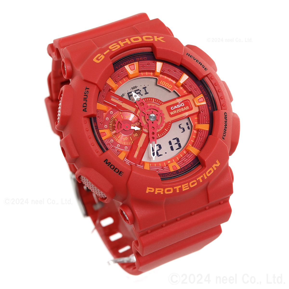 G-SHOCK カシオ Gショック 腕時計 メンズ GA-110AC-4AJF : neel