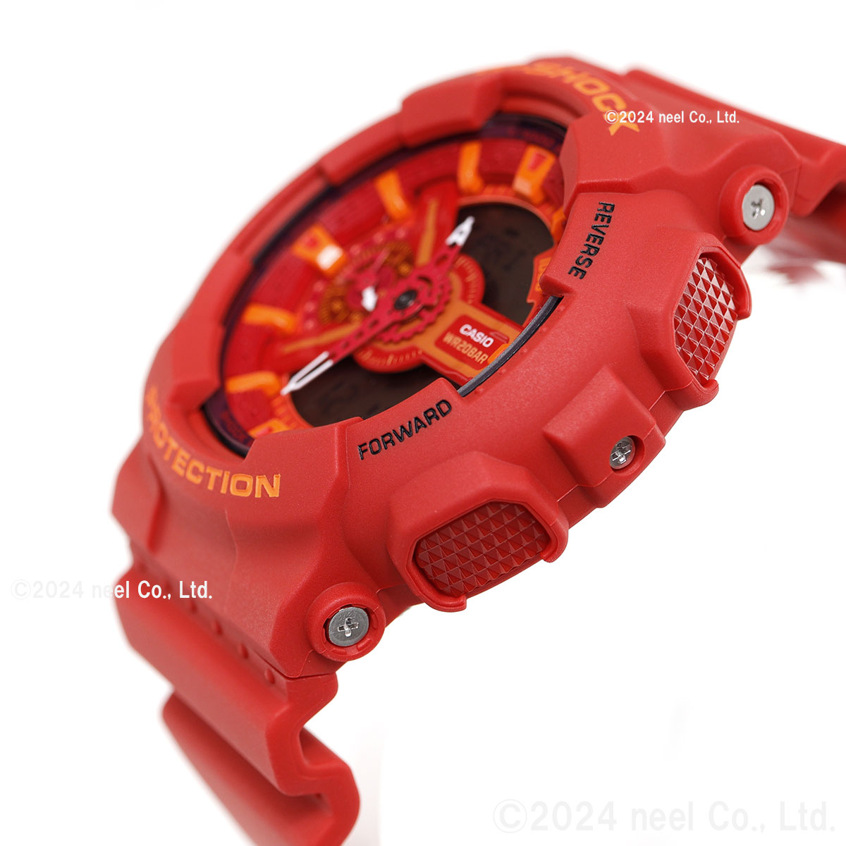 G-SHOCK カシオ Gショック 腕時計 メンズ GA-110AC-4AJF : neel