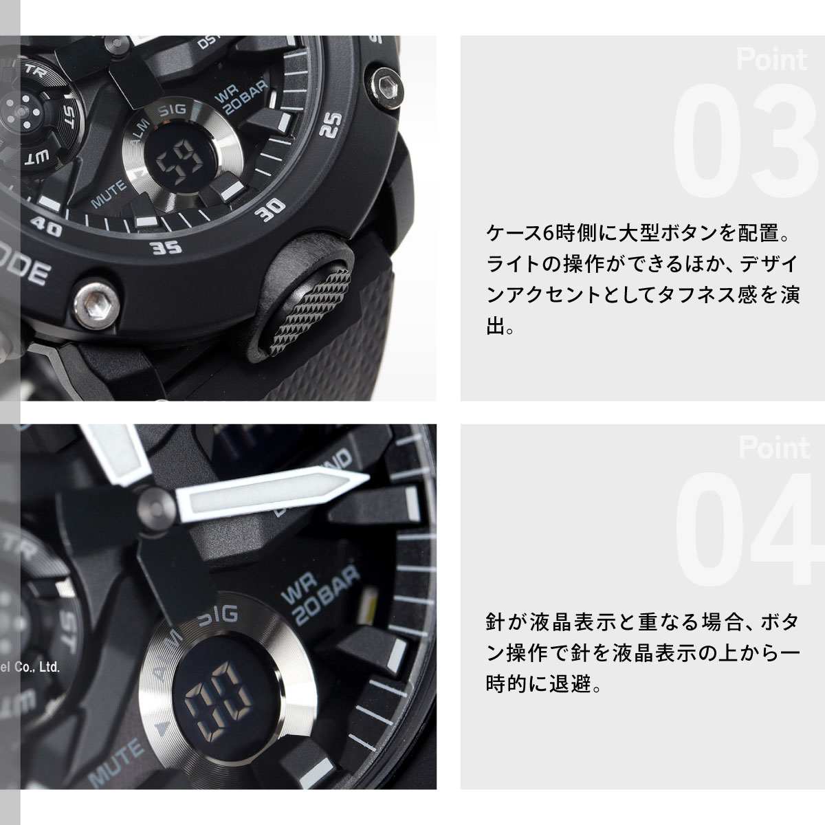 G-SHOCK Gショック 腕時計 メンズ GA-2000S-1AJF ジーショック : neel
