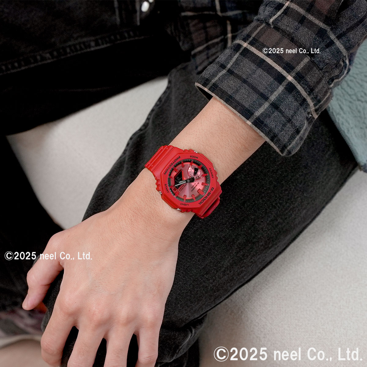 G-SHOCK （豪華おまけ有） Gショック アナデジ 腕時計 メンズ GA 
