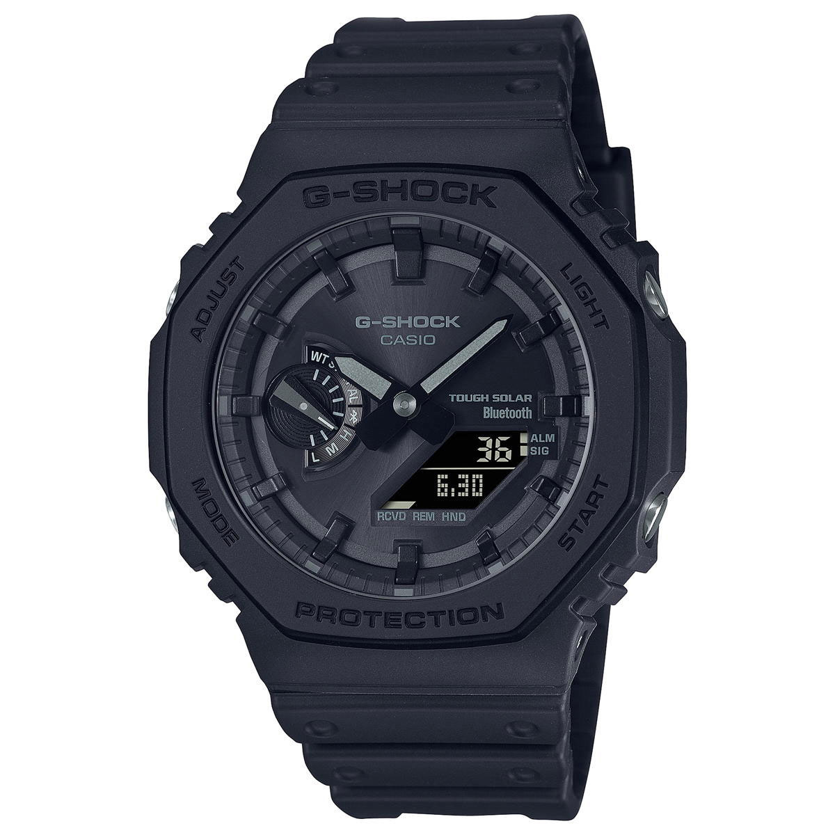 G-SHOCK Gショック ソーラー 腕時計 メンズ GA-B2100-1A1JF ジー 