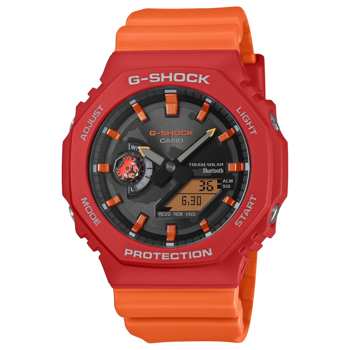 【新品未使用】CASIO G-SHOCK デッドストック 生産終了 状態良好 G-SHOCK Gショック ソーラー Charles Darwin Foundation コラボ 限定