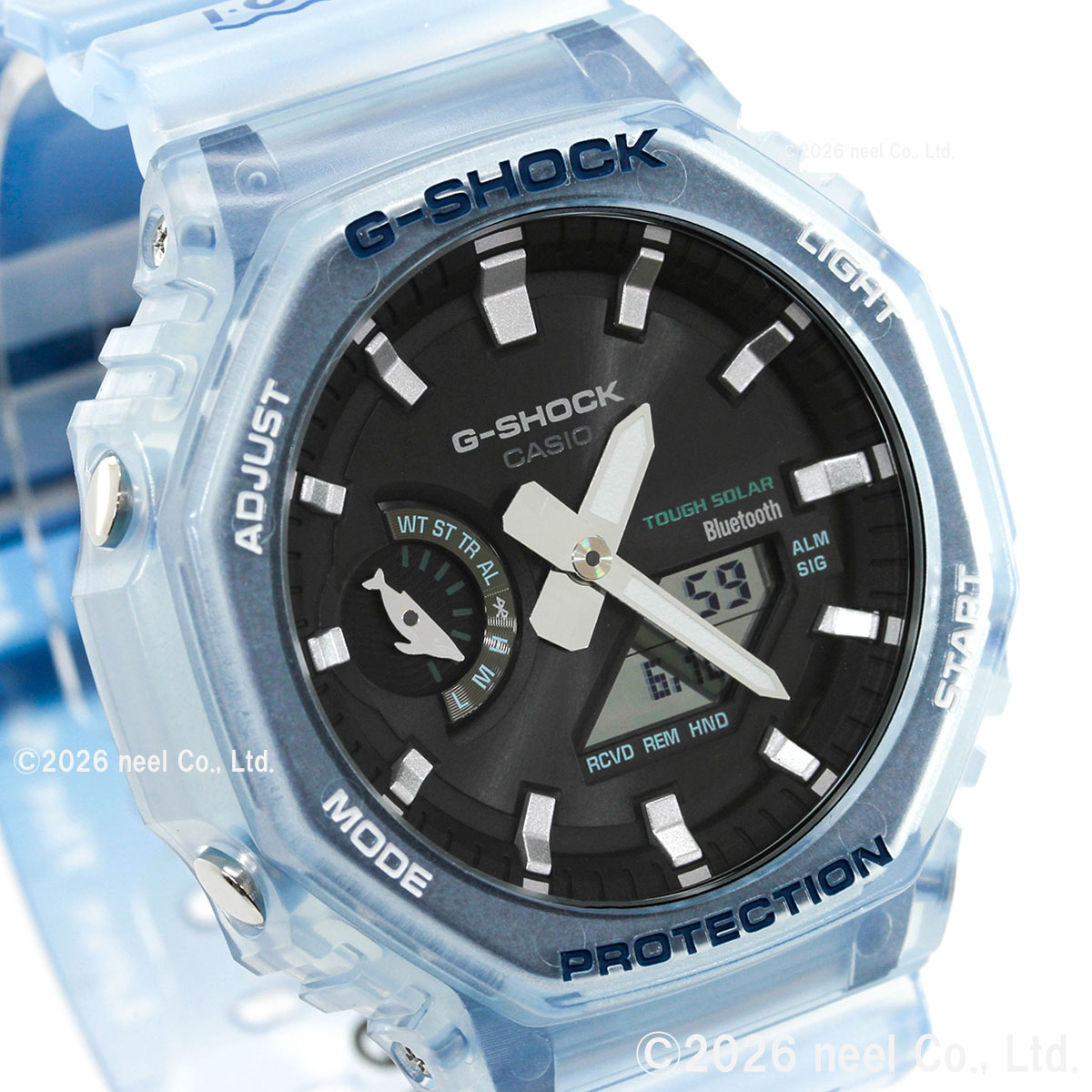 G-SHOCK （豪華おまけ有） Gショック アナデジ ソーラー 腕時計 メンズ