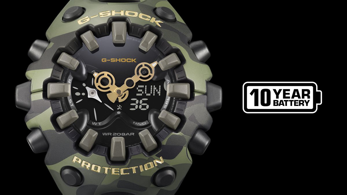 G-SHOCK （豪華おまけ有） Gショック アナデジ 限定 腕時計 GA-V01CMG