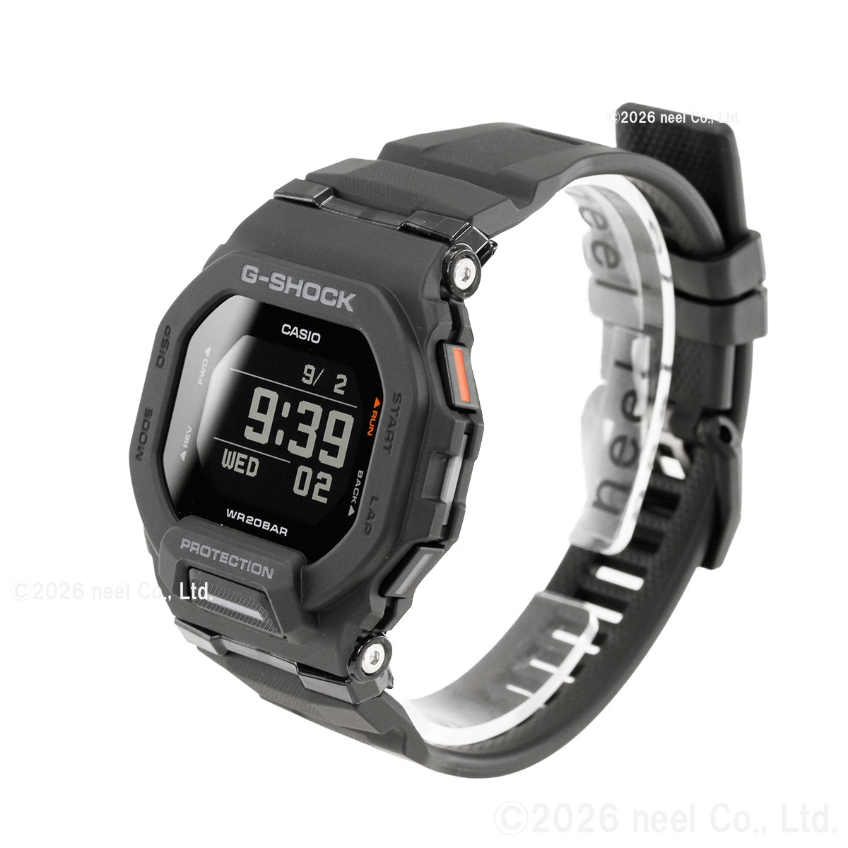 G-SQUAD Gショック ジースクワッド G-SHOCK 腕時計 メンズ GBD-200-1JF