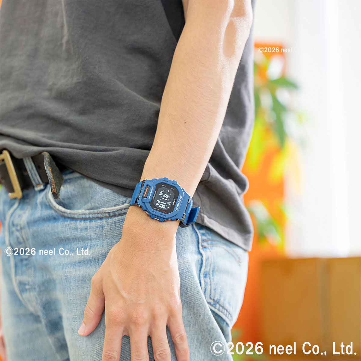 G-SQUAD Gショック ジースクワッド G-SHOCK 腕時計 メンズ GBD-200-2JF