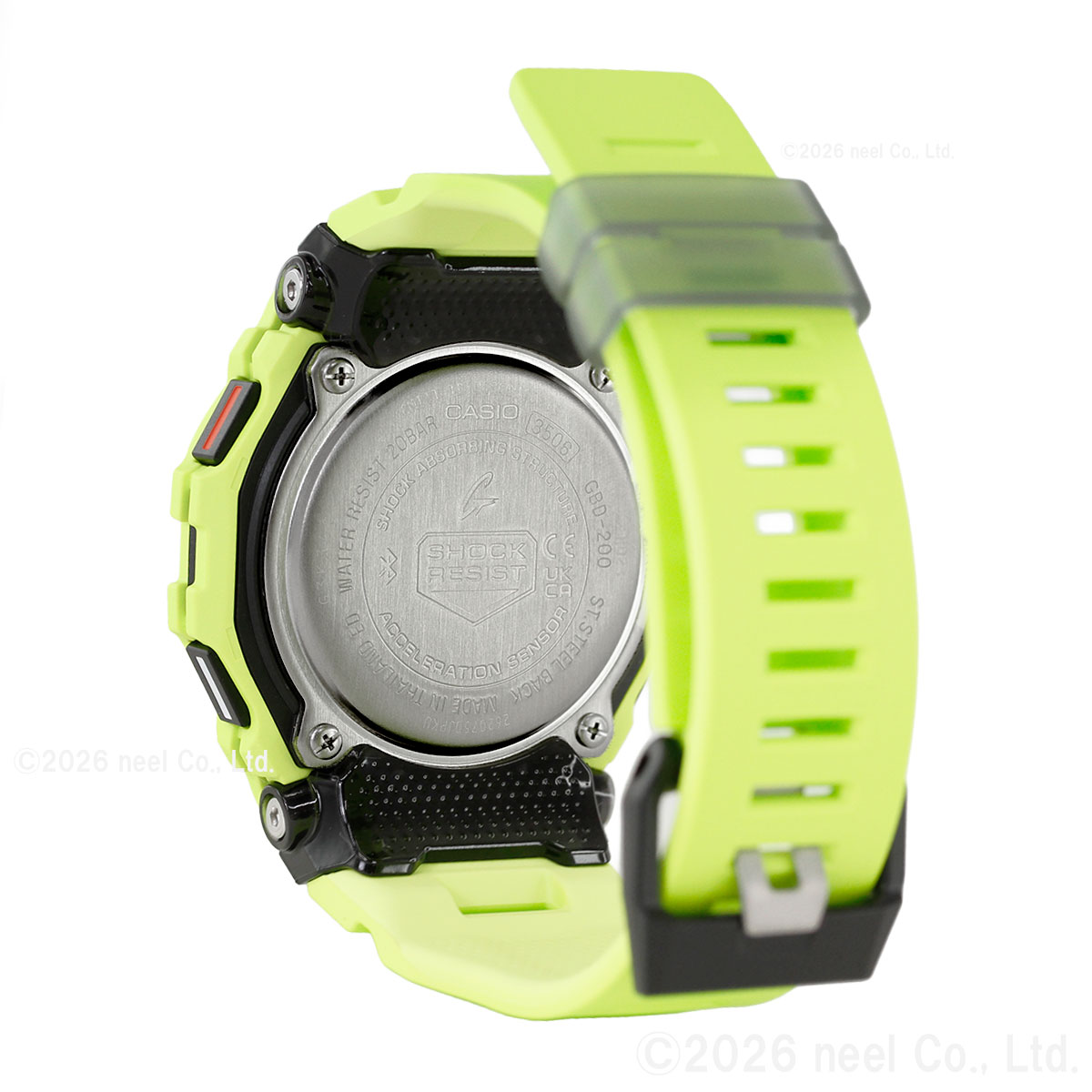 G-SQUAD Gショック ジースクワッド G-SHOCK 腕時計 メンズ GBD-200-9JF