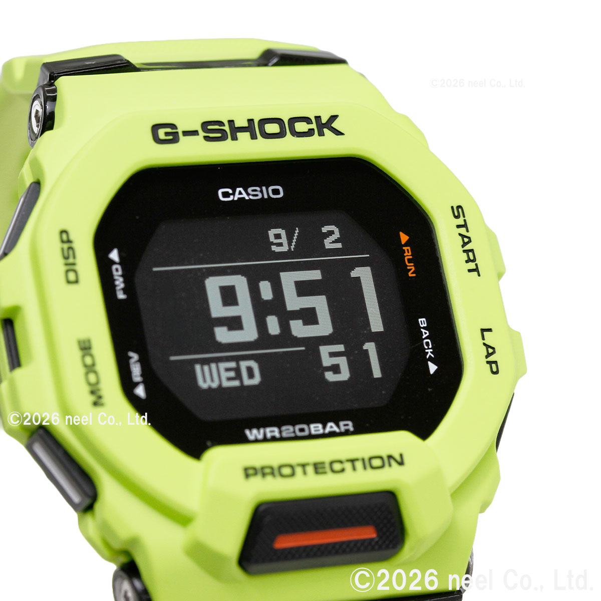 G-SQUAD Gショック ジースクワッド G-SHOCK 腕時計 メンズ GBD-200-9JF