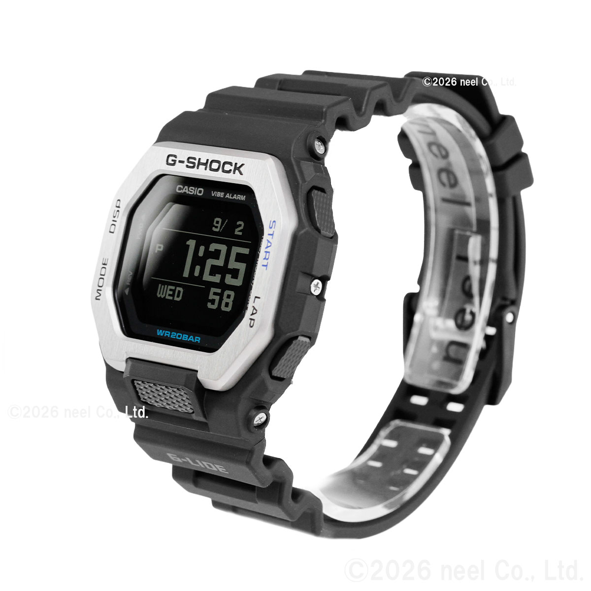 G-LIDE（G-SHOCK） （保護フィルム付き）Gショック Gライド G-SHOCK G