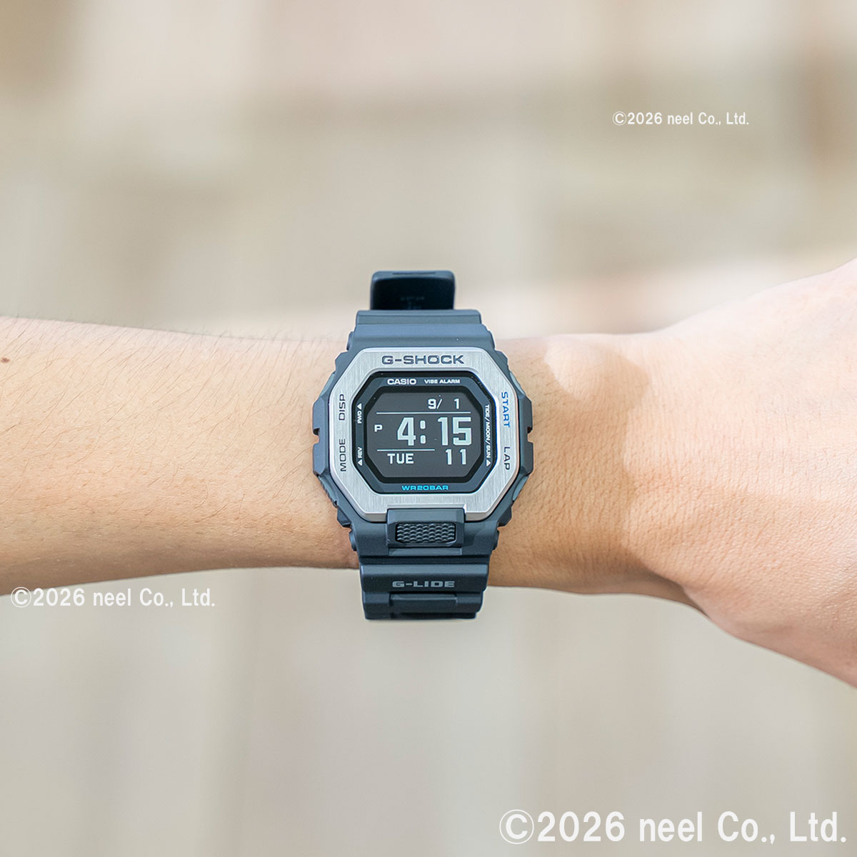 G-LIDE（G-SHOCK） （保護フィルム付き）Gショック Gライド G-SHOCK G