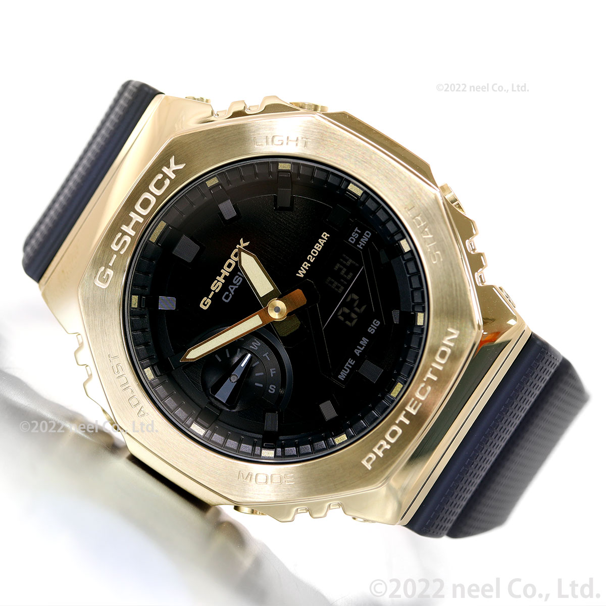 G-SHOCK ジーショック 腕時計 デジタルアナログコンビ ゴールド