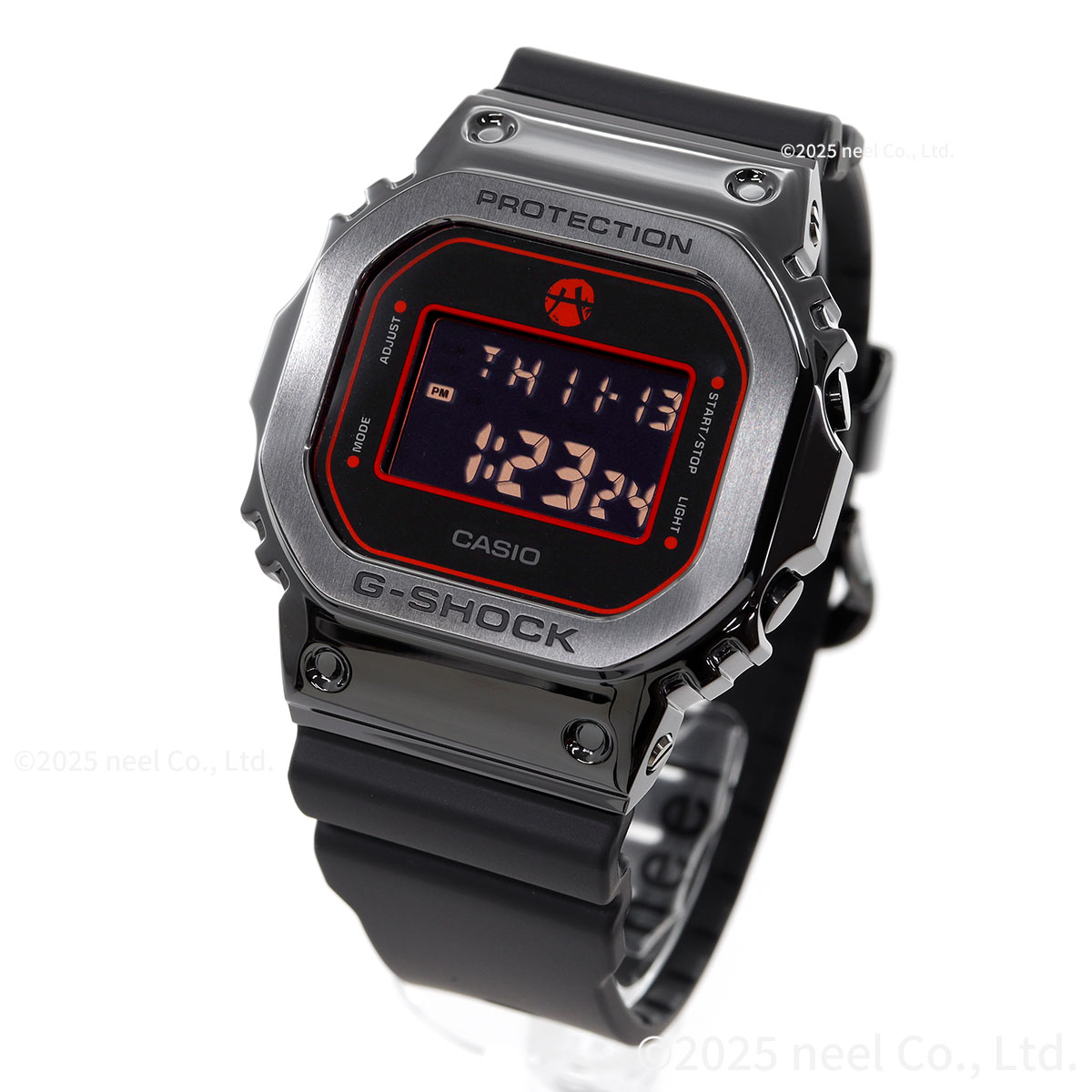 G-SHOCK （豪華おまけ有） Gショック 八村塁選手 シグネチャーモデル 限定 腕時計 GM-5600RH-1JR ジーショック ...