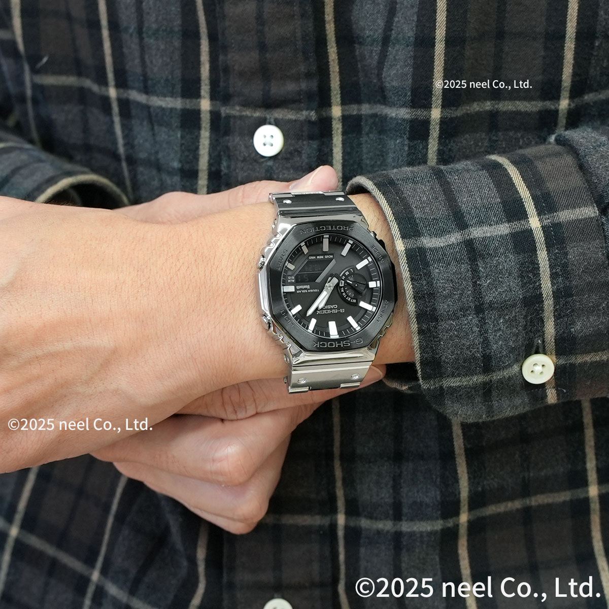 G-SHOCK （豪華おまけ有） Gショック ソーラー 腕時計 メンズ GM