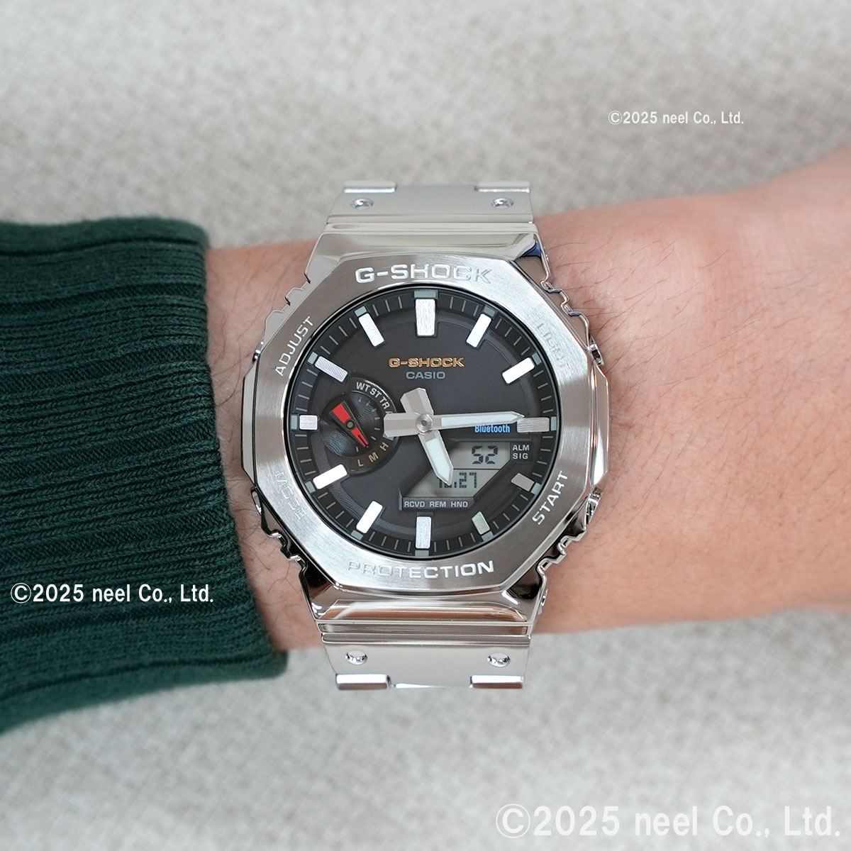G-SHOCK （豪華おまけ有） Gショック ソーラー 腕時計 メンズ GM 