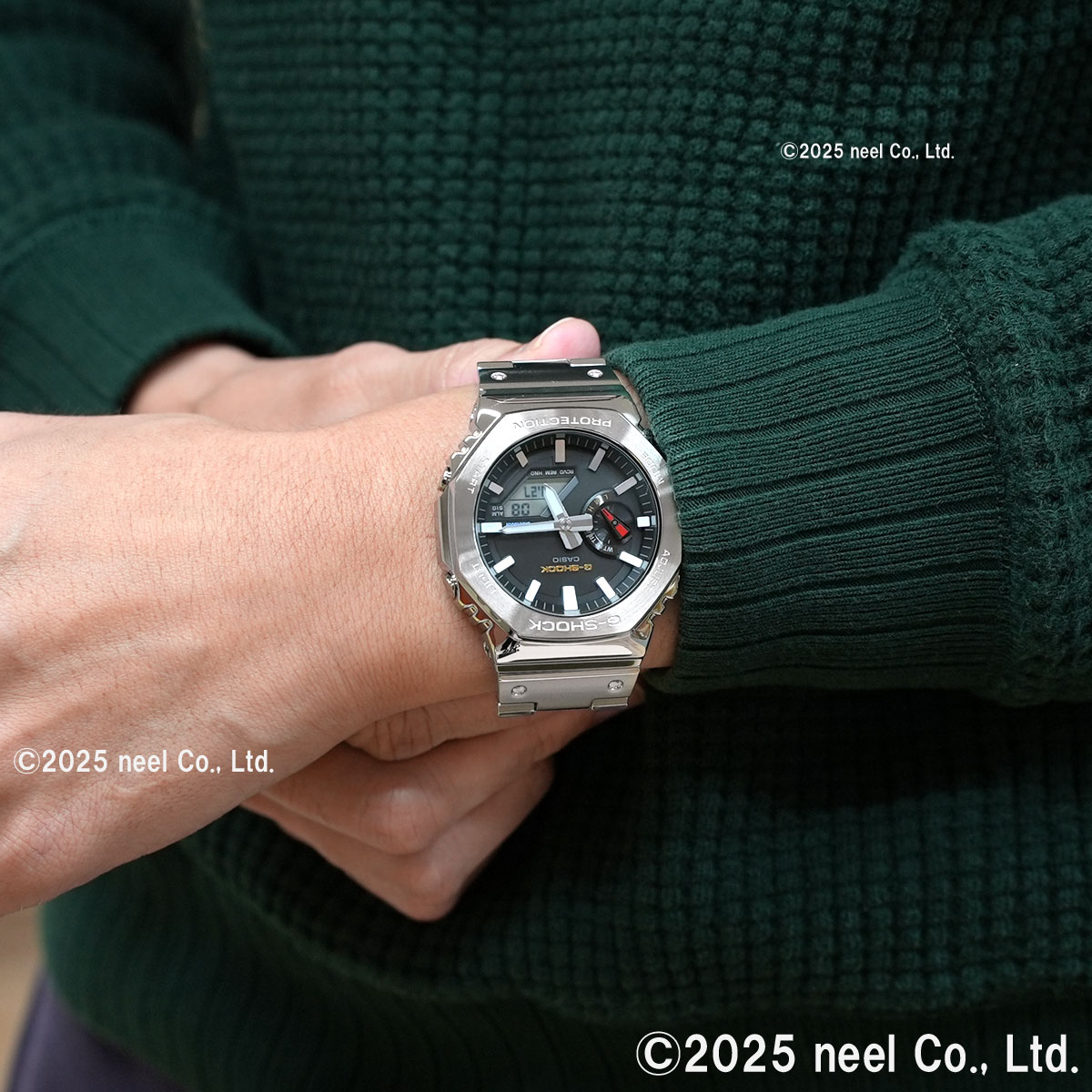G-SHOCK （豪華おまけ有） Gショック ソーラー 腕時計 メンズ GM 