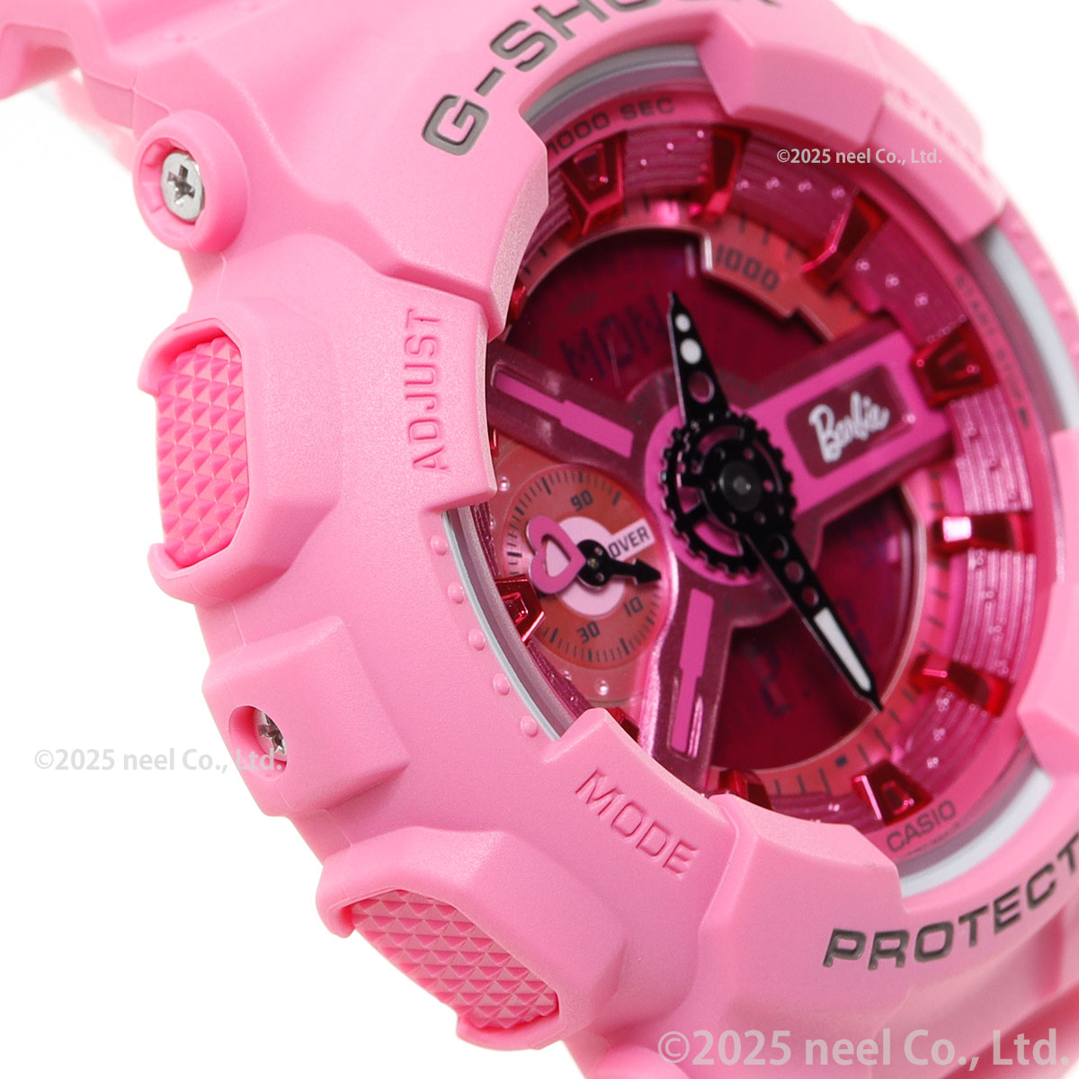 MOTHER×G-SHOCK、コラボ第2弾は鮮やかMOTHERレッドの三ツ目