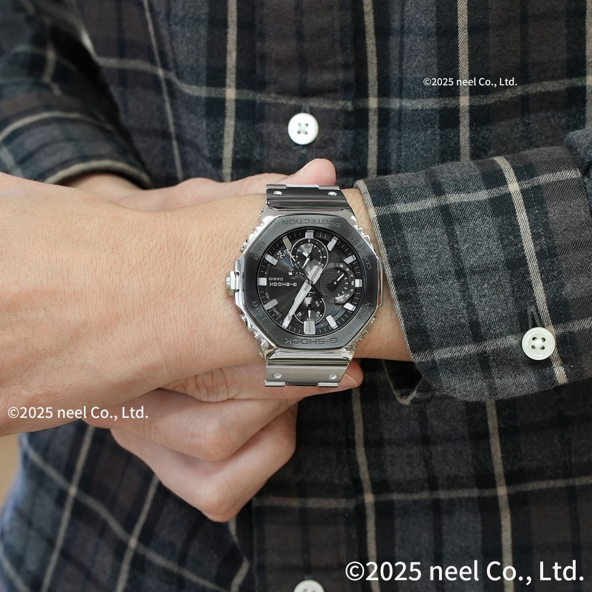 G-SHOCK （保護フィルム付き）（豪華おまけ有） Gショック ソーラー
