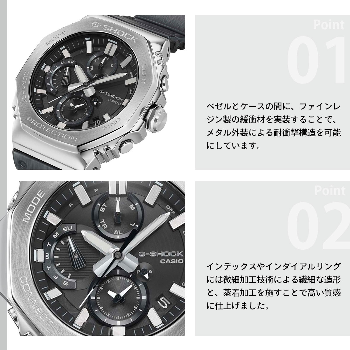 G-SHOCK （保護フィルム付き）（豪華おまけ有） Gショック ソーラー 