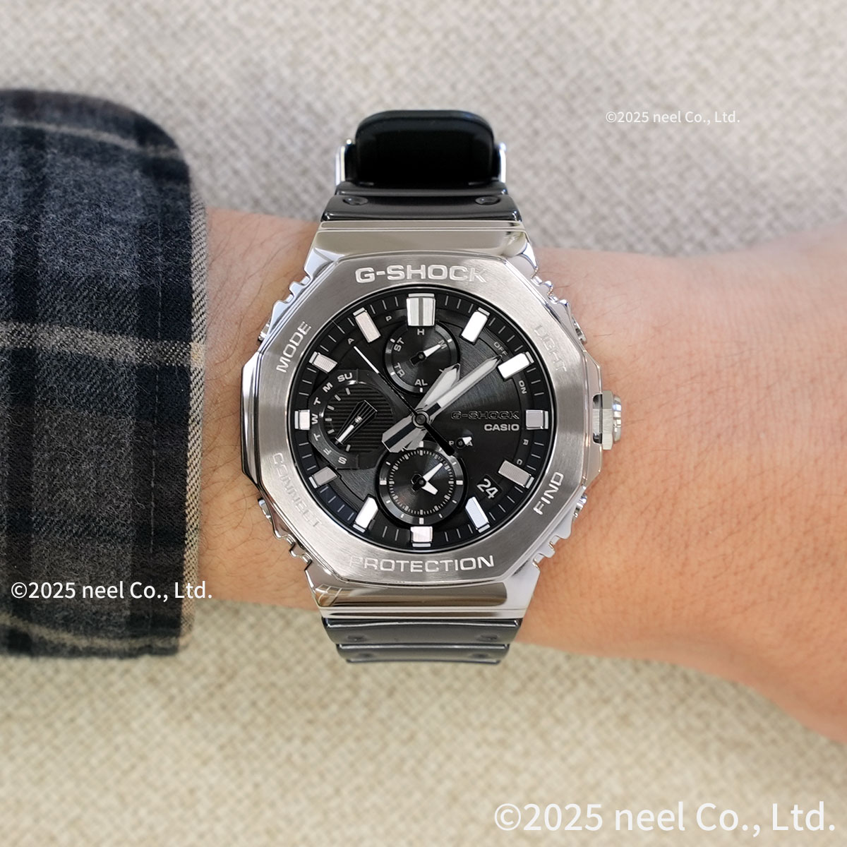 G-SHOCK （保護フィルム付き）（豪華おまけ有） Gショック ソーラー