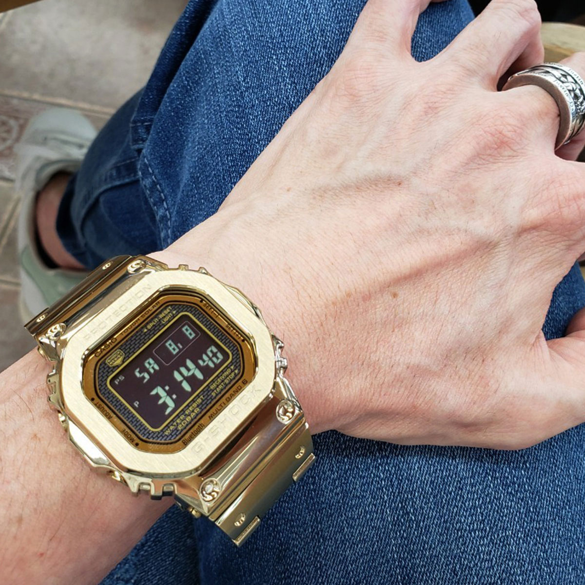 G-SHOCK ノベルティー付き！Gショック 電波ソーラー メンズ