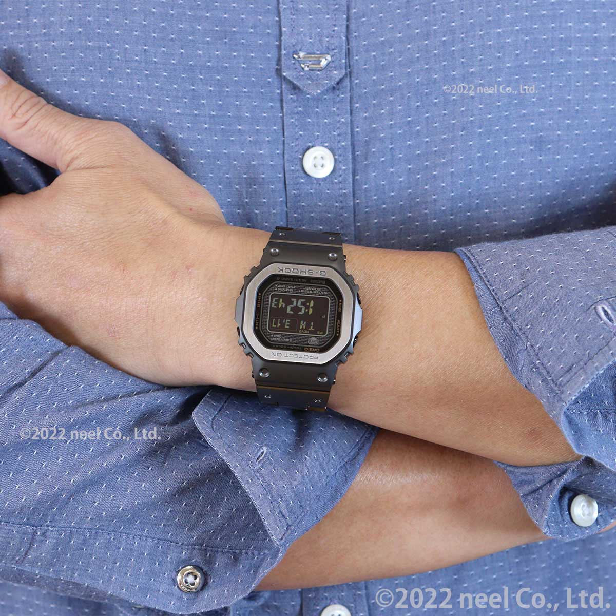 Gショック G-SHOCK 電波 ソーラー デジタル 腕時計 メンズ GMW-B5000MB 