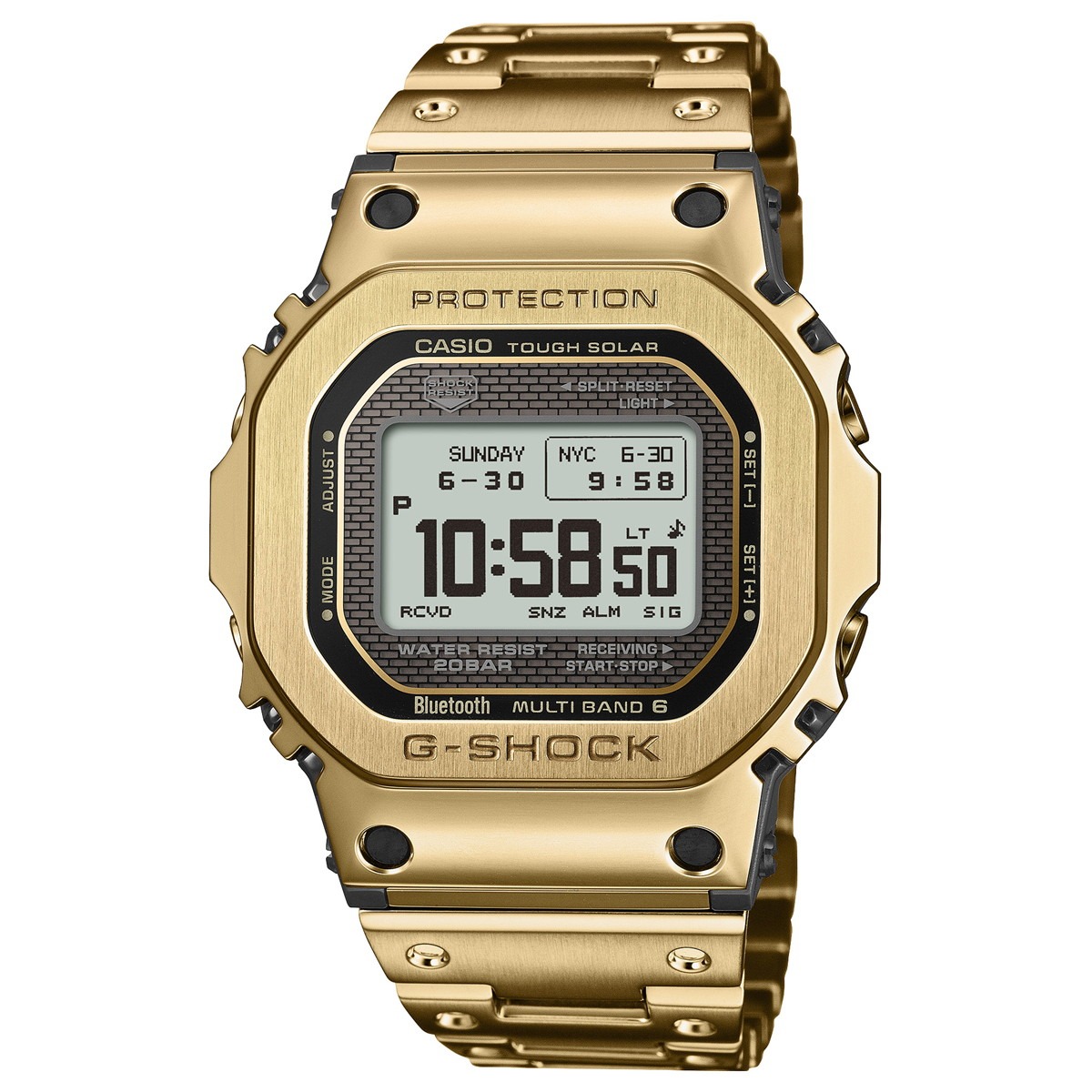 CASIO カシオ G-SHOCK GMW-B5000 フルメタル ゴールド GMW-B5000GD-9JF | CASIO