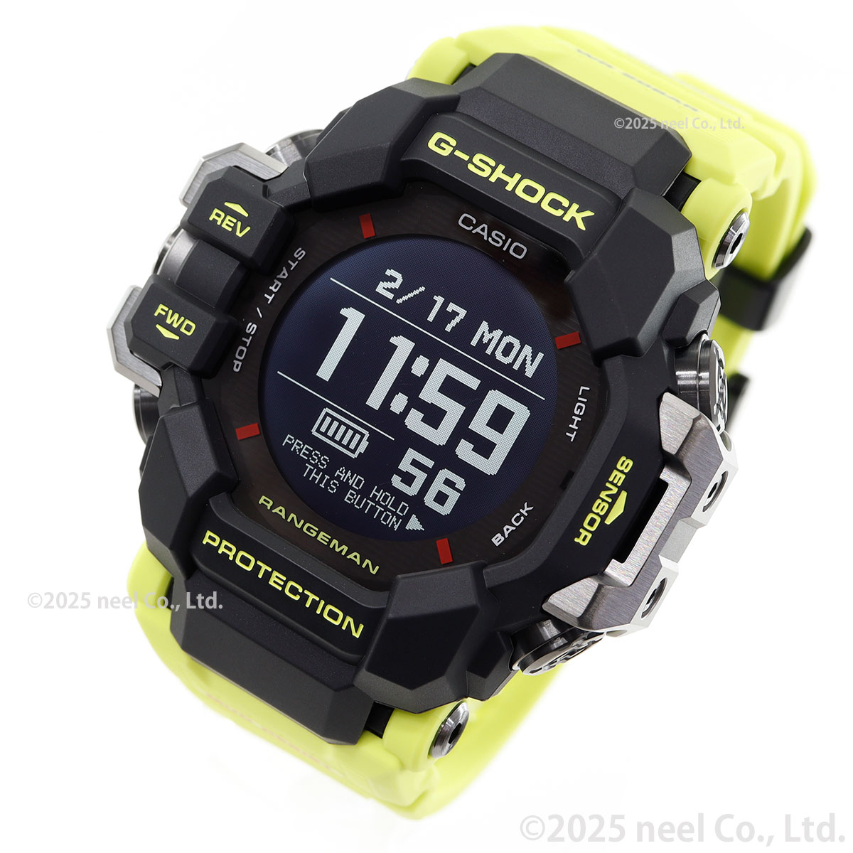 G-SHOCK Gショック レンジマン RANGEMAN ソーラー 腕時計 メンズ GPR