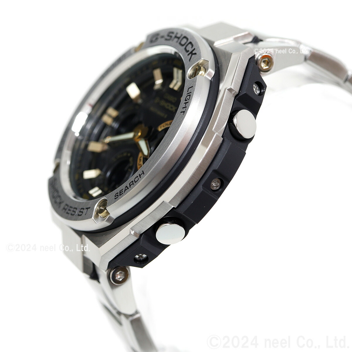 G-SHOCK Gショック Gスチール G-STEEL 電波ソーラー 腕時計 メンズ GST