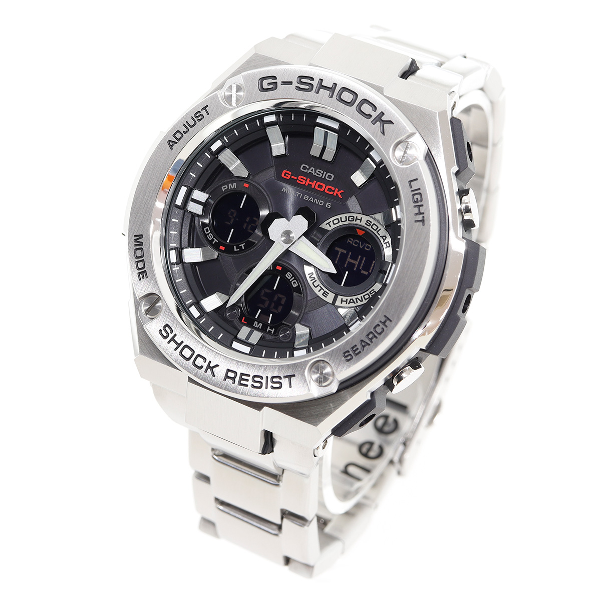 G-SHOCK Gショック 電波ソーラー 腕時計 メンズ アナデジ GST-W110D