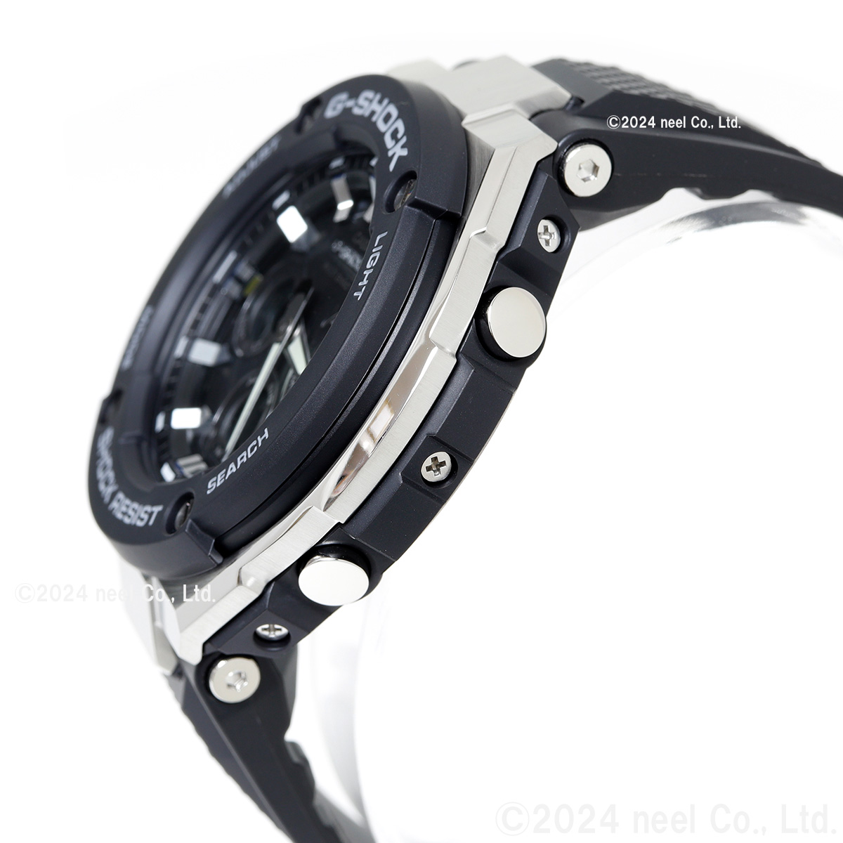 G-SHOCK Gショック Gスチール G-STEEL 電波 ソーラー 腕時計 メンズ