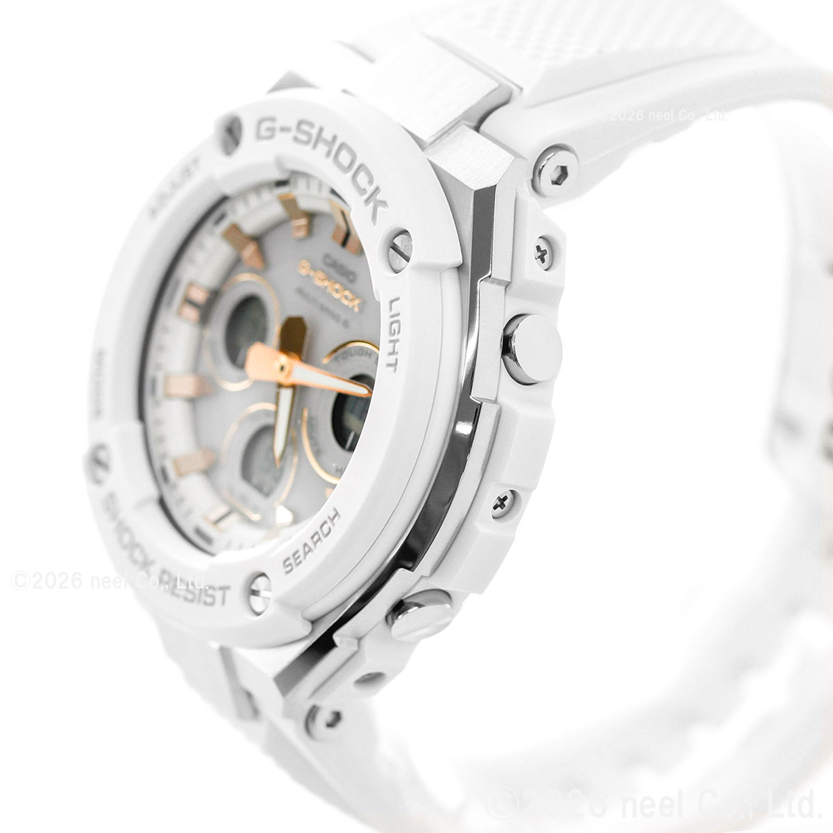 G-STEEL Gショック Gスチール G-SHOCK 電波 ソーラー 腕時計 メンズ