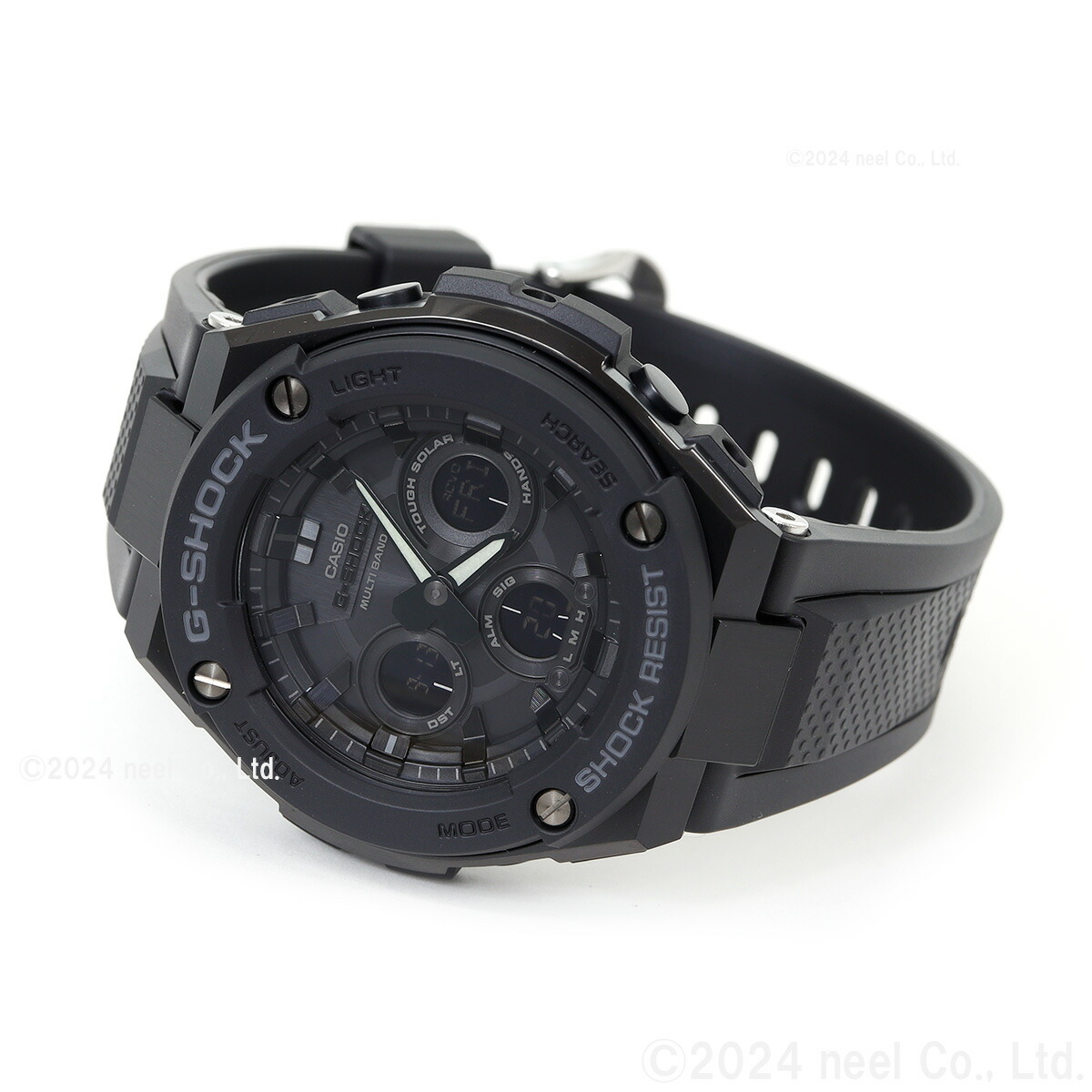 G-STEEL Gショック Gスチール G-SHOCK 電波 ソーラー 腕時計 メンズ