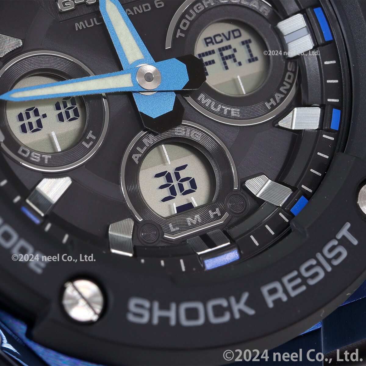 G-STEEL Gショック Gスチール G-SHOCK 電波 ソーラー 腕時計 メンズ