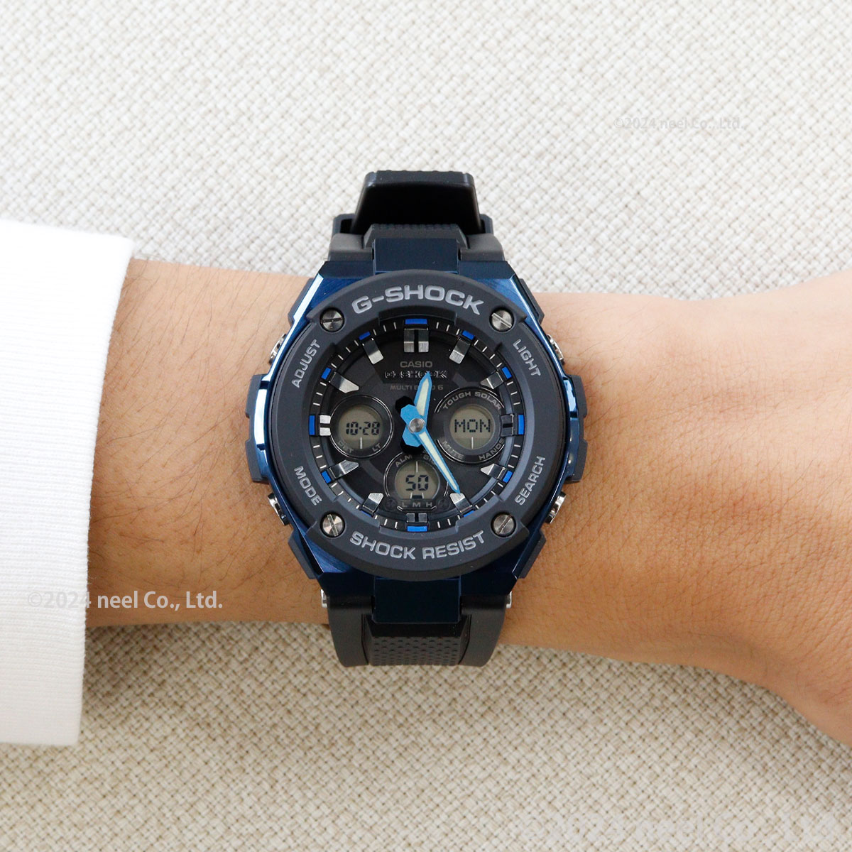 G-SHOCK Gショック Gスチール G-STEEL 電波 ソーラー 腕時計 メンズ