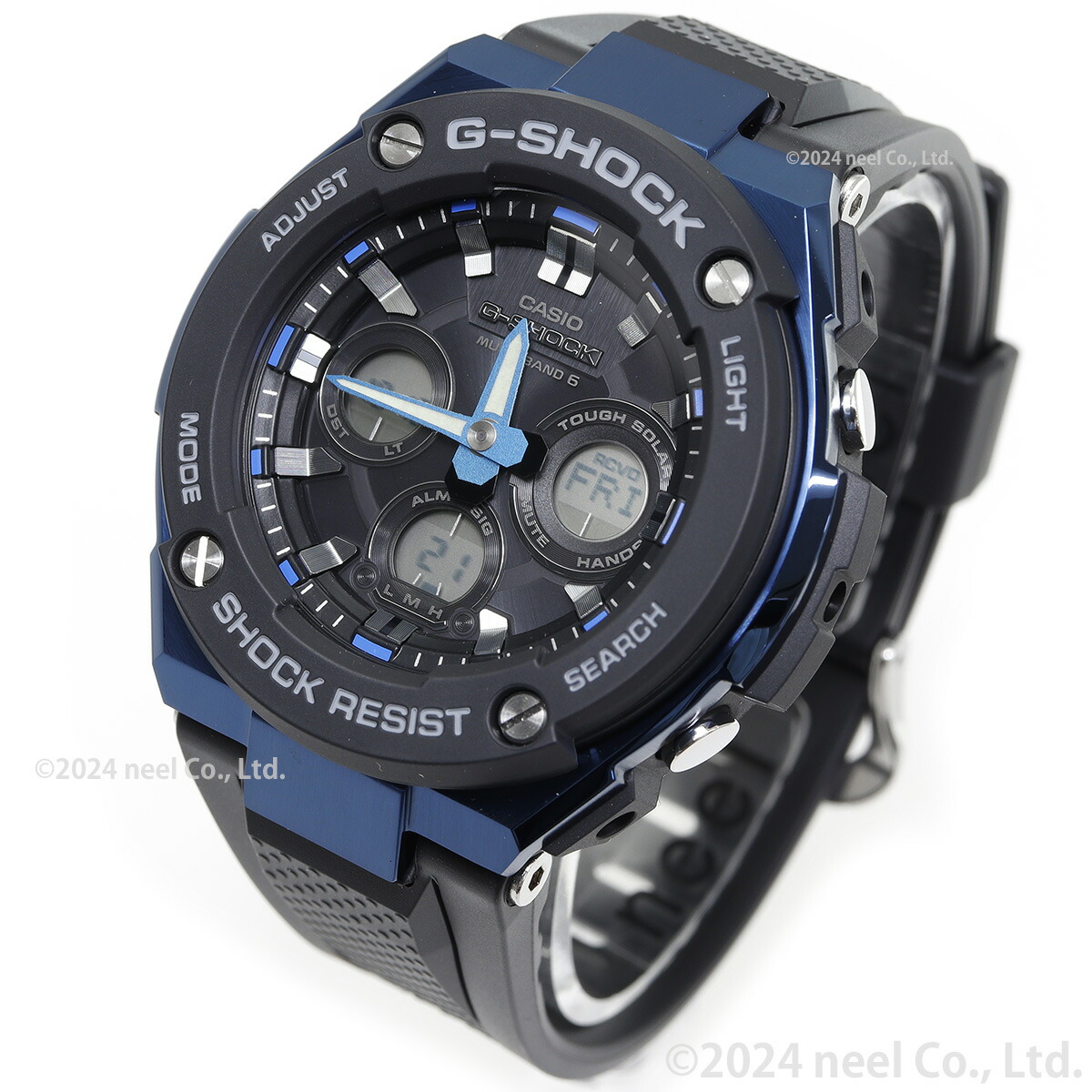 G-SHOCK Gショック Gスチール G-STEEL 電波 ソーラー 腕時計 メンズ