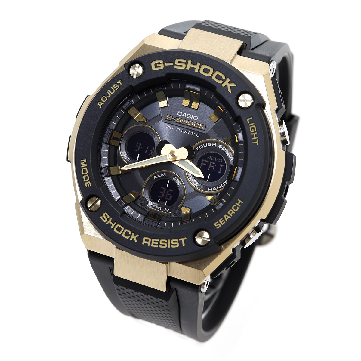 G-SHOCK G-STEEL GST-W300-1AJF 黒腕時計 メンズ GST-W300-1AJF | CASIO