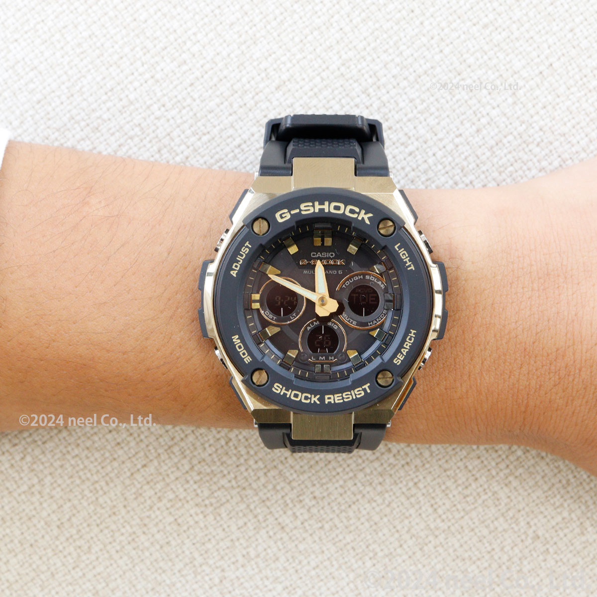 G-SHOCK Gショック Gスチール G-STEEL 電波 ソーラー 腕時計 メンズ