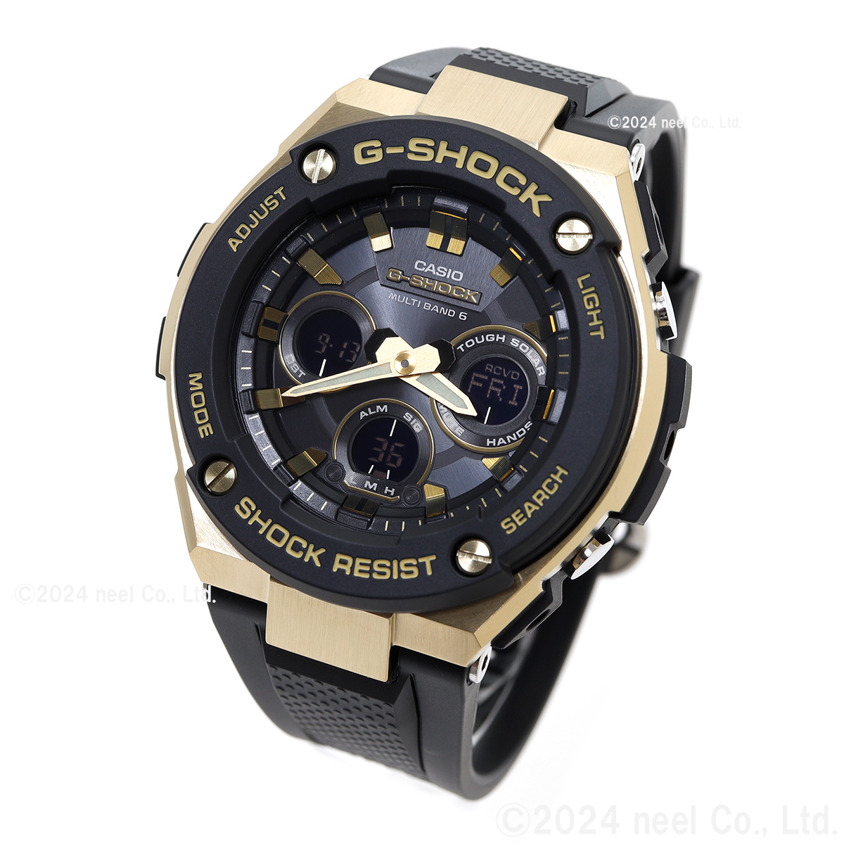 GST-W300G-1A9JF 未使用 G-SHOCK Gショック Gスチール G-STEEL 電波 ソーラー 腕時計