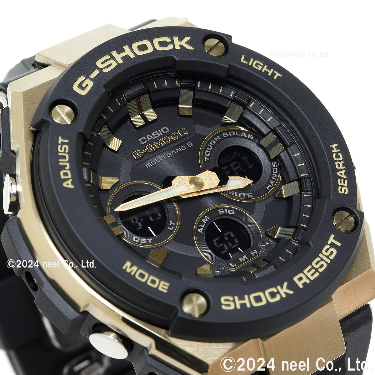 G-STEEL Gショック Gスチール G-SHOCK 電波 ソーラー 腕時計 メンズ