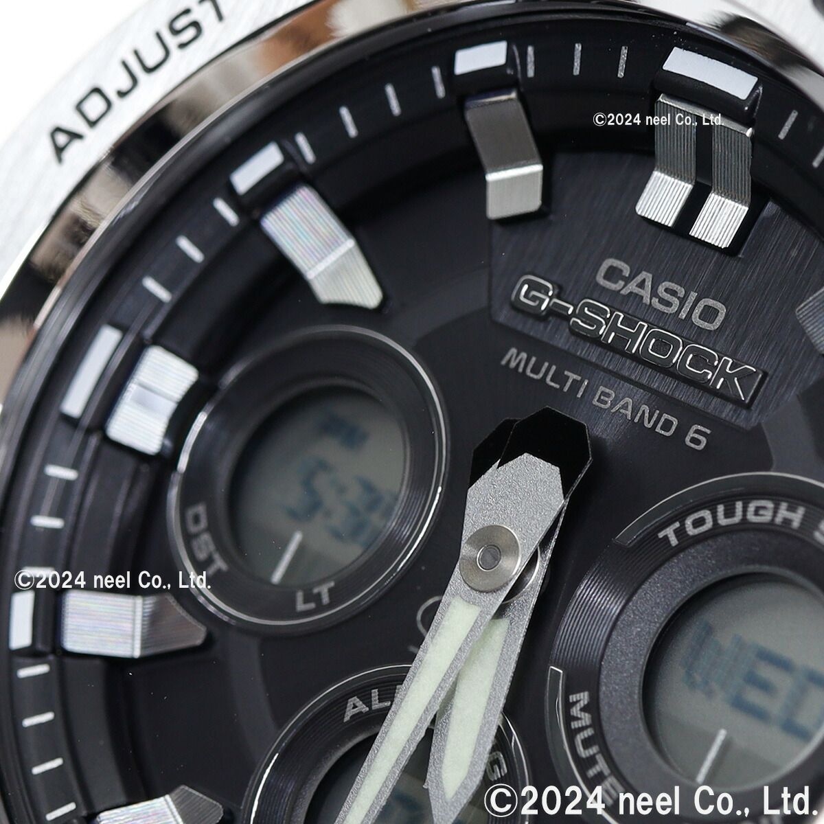 G-SHOCK Gショック Gスチール G-STEEL 電波 ソーラー 腕時計 メンズ