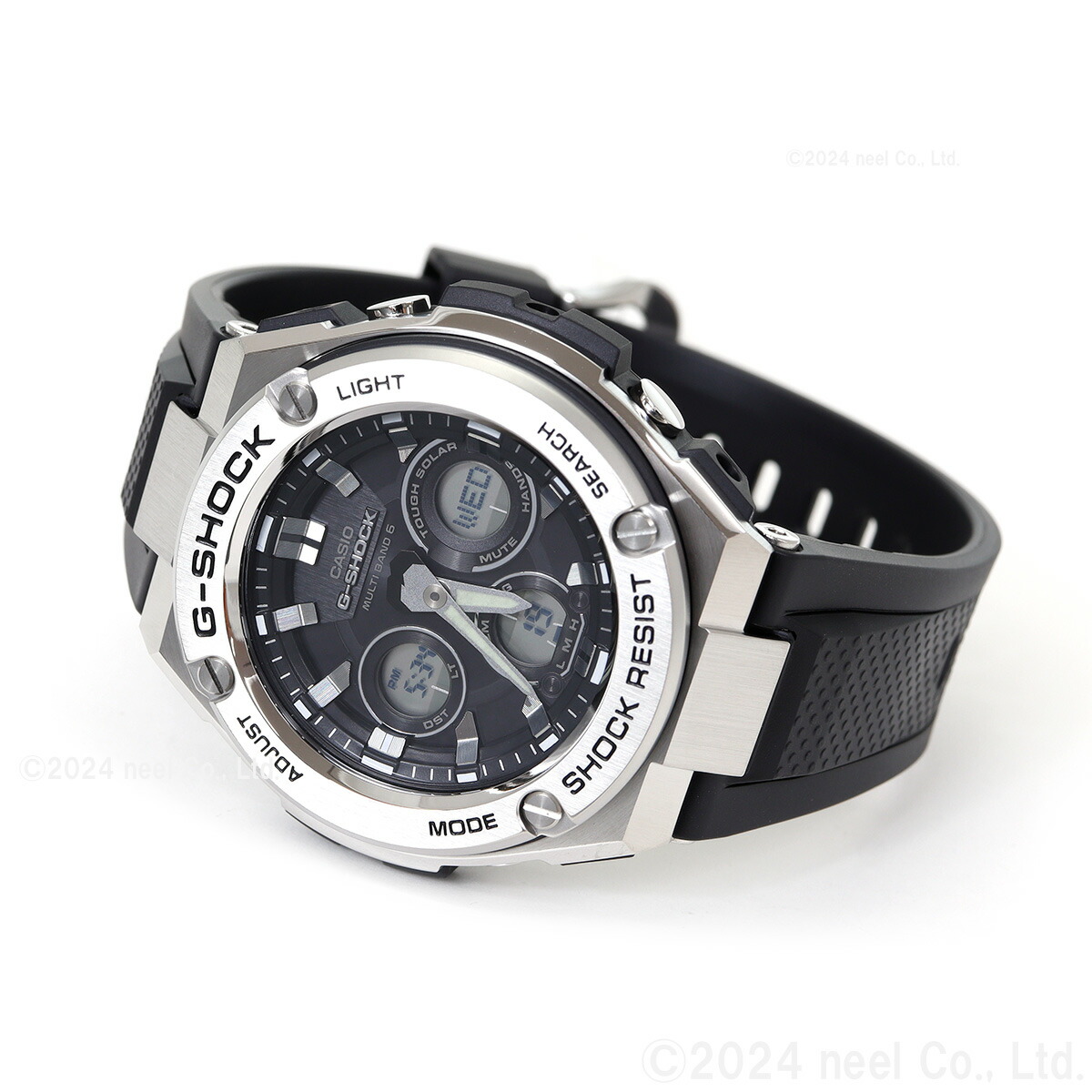 G-SHOCK Gショック Gスチール G-STEEL 電波 ソーラー 腕時計 メンズ