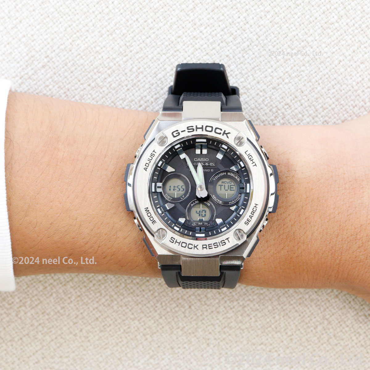 G-SHOCK Gショック Gスチール G-STEEL 電波 ソーラー 腕時計 メンズ