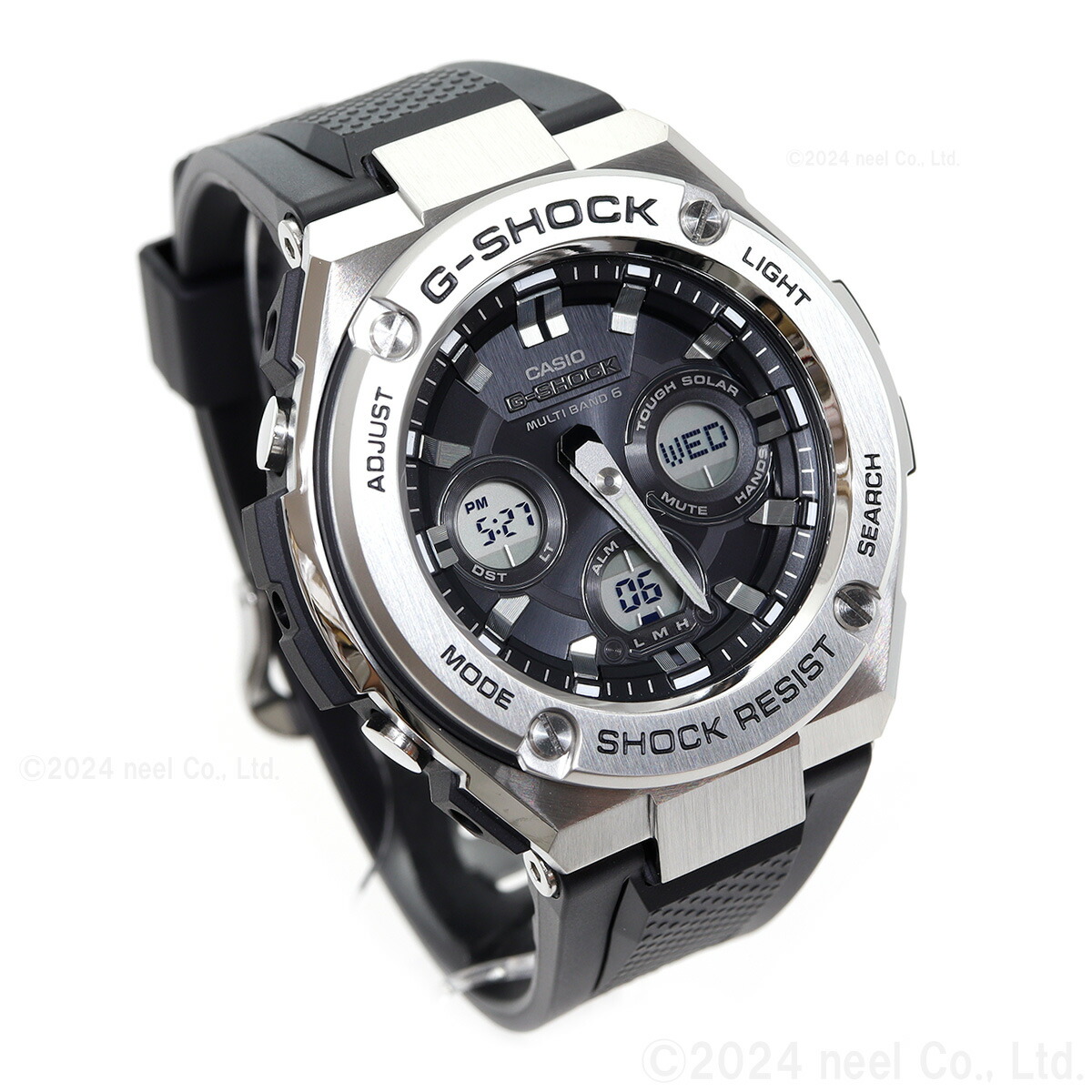 G-SHOCK Gショック Gスチール G-STEEL 電波 ソーラー 腕時計 メンズ