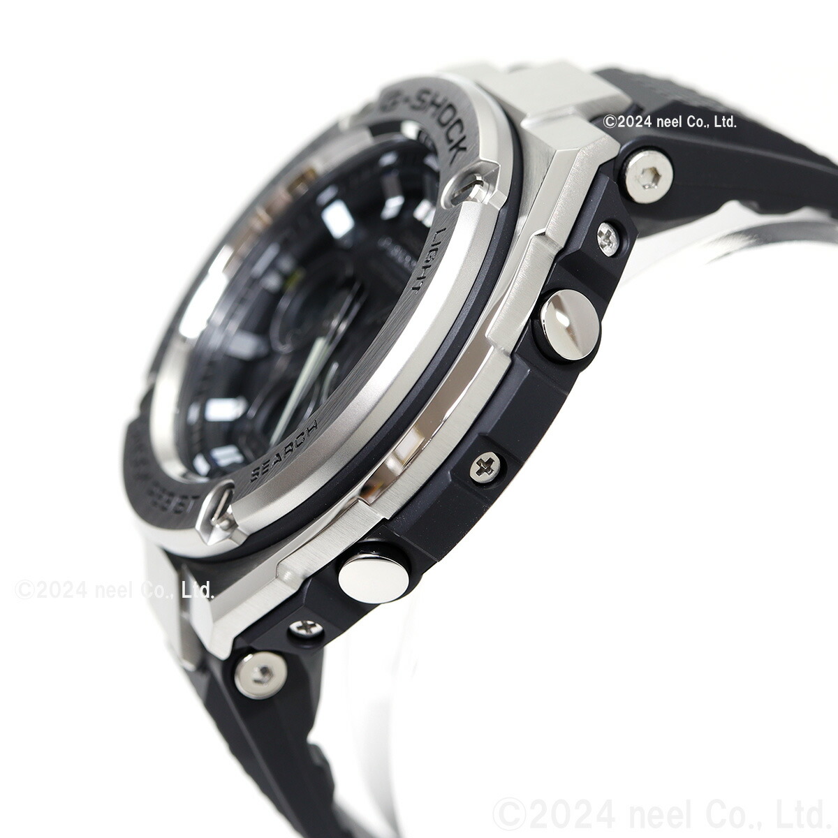 G-STEEL Gショック Gスチール G-SHOCK 電波 ソーラー 腕時計 メンズ