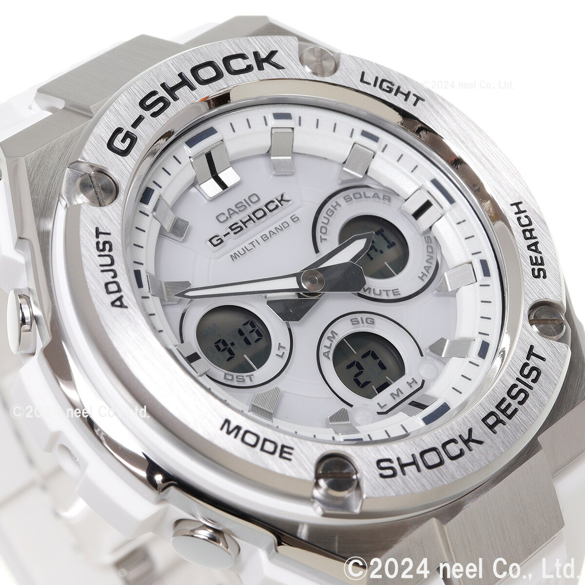 G-STEEL Gショック Gスチール G-SHOCK 電波 ソーラー 腕時計 メンズ