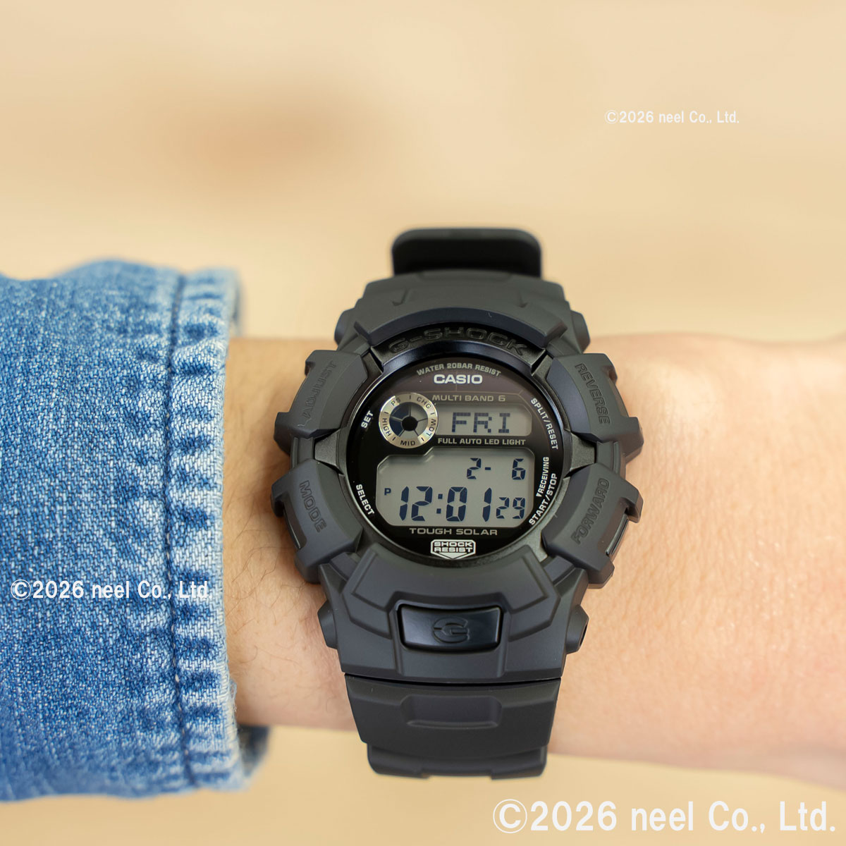 G-SHOCK （豪華おまけ有） Gショック 電波 ソーラー 腕時計 GW-2320FP