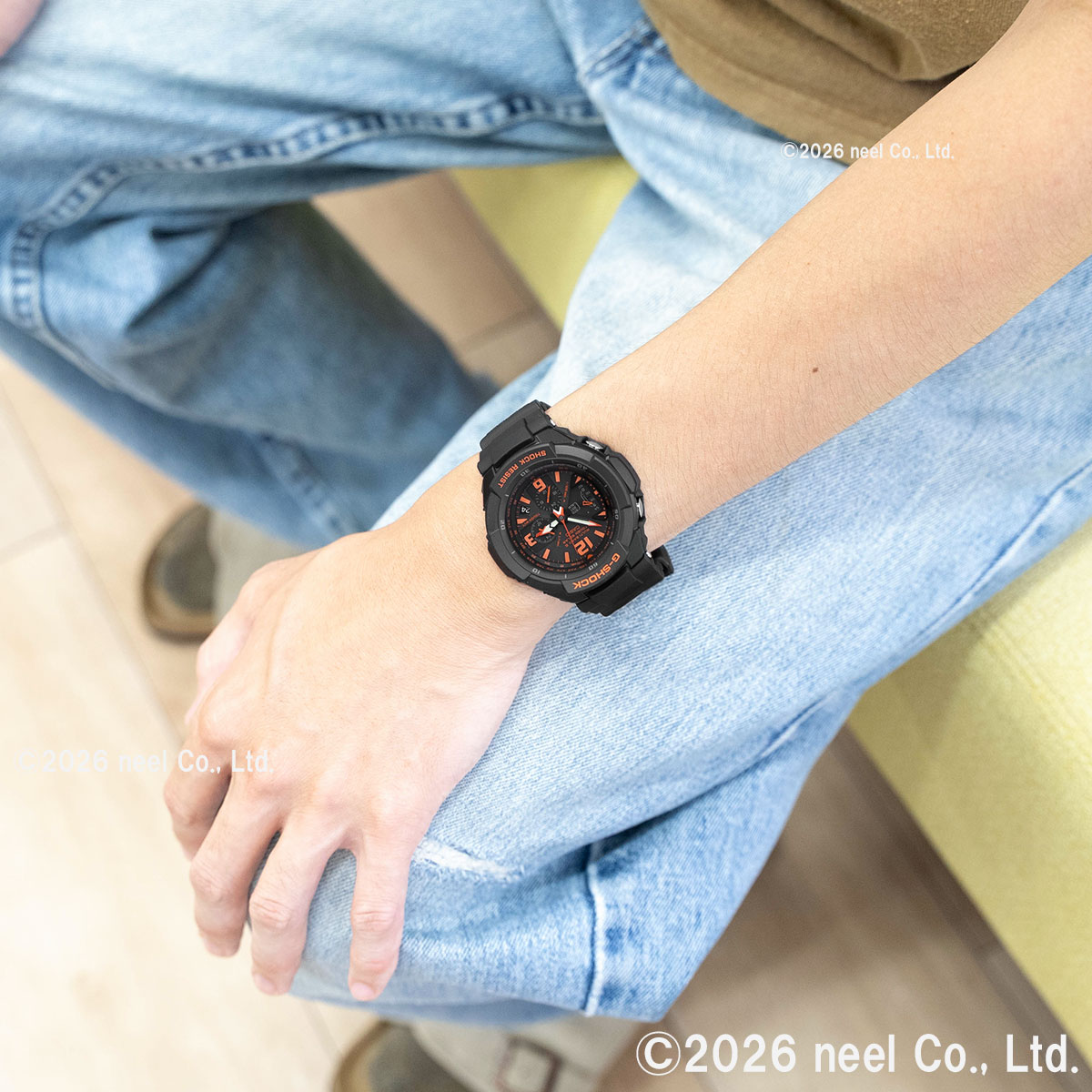G-SHOCK スカイコックピット Gショック オレンジ GW-3000B-1AJF : neel