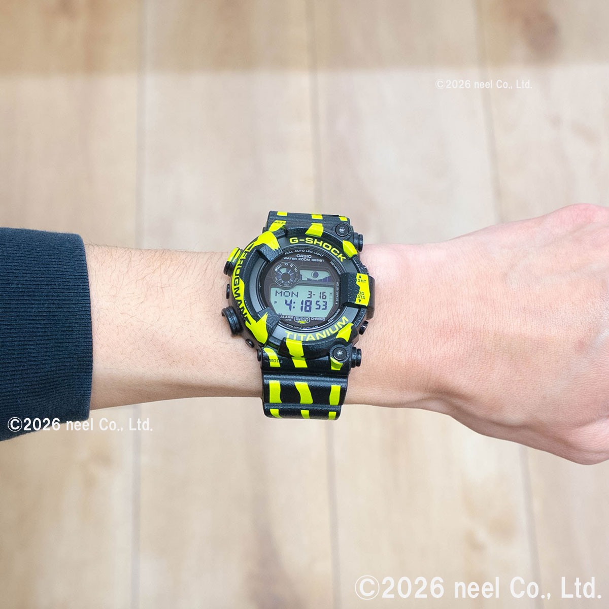 G-SHOCK Gショック フロッグマン FROGMAN ソーラー 腕時計 GW-8200TPF