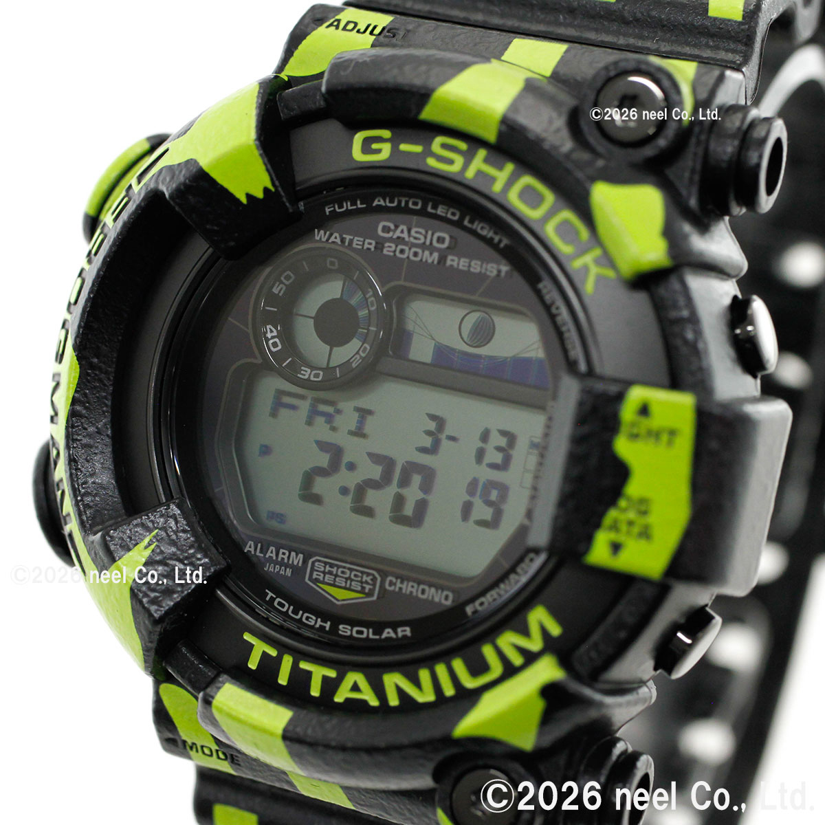 G-SHOCK Gショック フロッグマン FROGMAN ソーラー 腕時計 GW-8200TPF