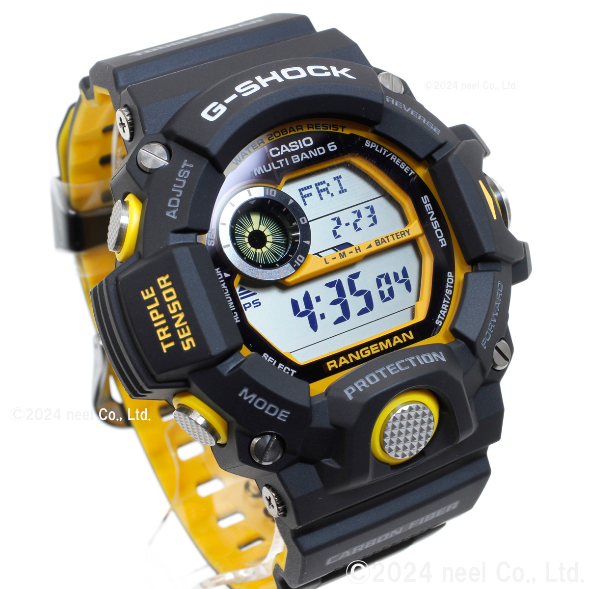 G-SHOCK Gショック レンジマン RANGEMAN 電波 ソーラー 腕時計 メンズ
